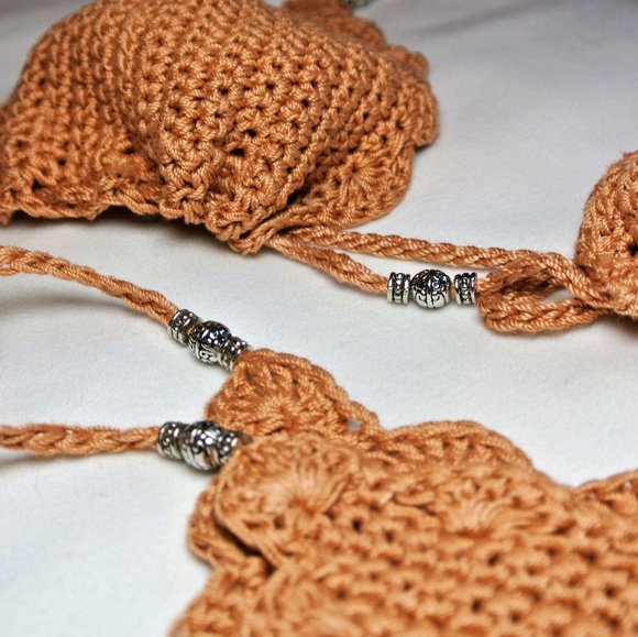 Etsy hand made bronze bikini - Picture 2 of 2